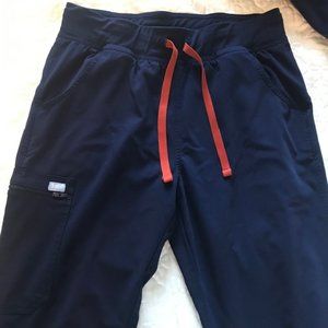 Lago Women's Small Navy Scrub Pants